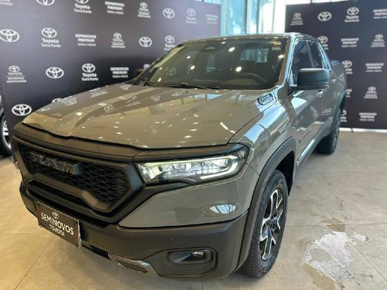 RAM RAMPAGE 2.0 HURRICANE 4 TURBO GASOLINA REBEL 4X4 AUTOMÁTICO
